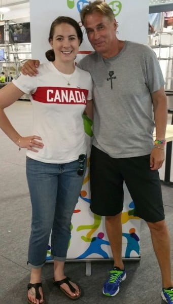Julia Wilkinson, ex-Olympian, Pan Am organizing committee