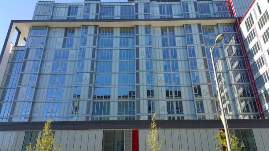 Canadian Athletes residence - Pan Am