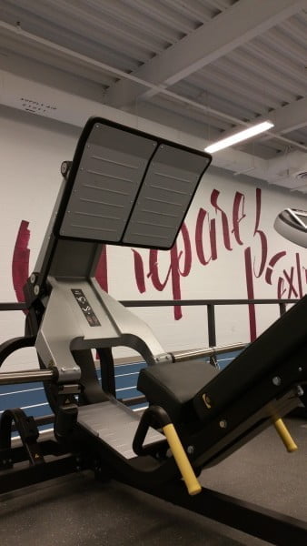 Fitness centre - Pan Am