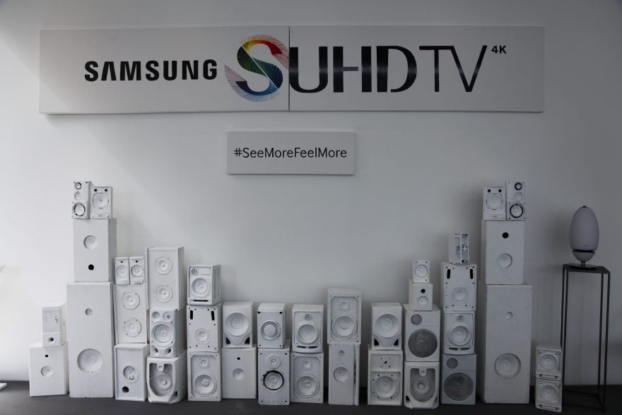 Samsung More Room - Speaker Wall