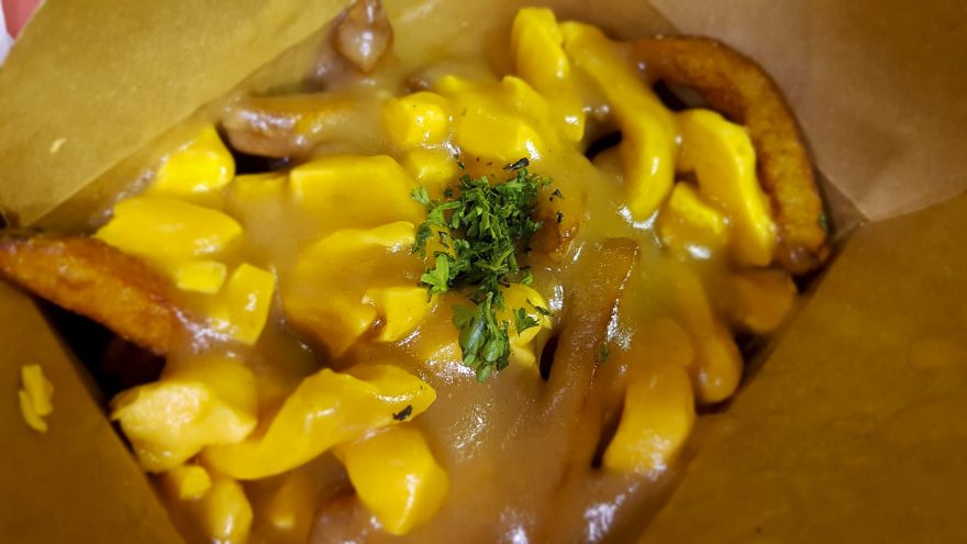 Poutine at Burger Revolution