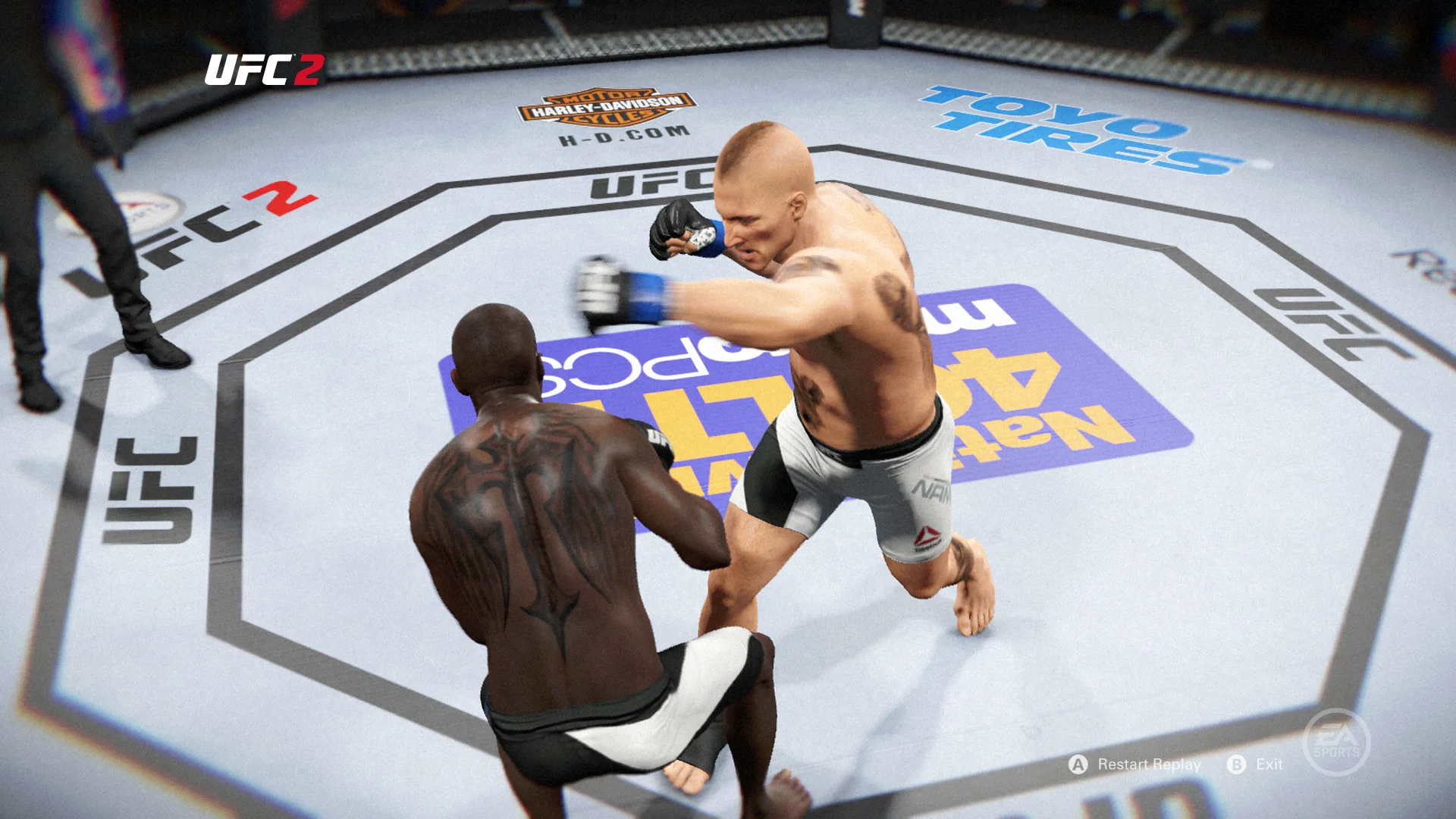 Åre Underholdning Måne EA Sports UFC 2': Punch button | The GATE