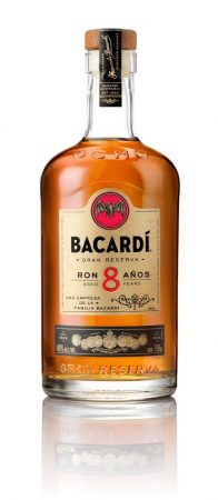 Bacardi 8 Years Old Rum
