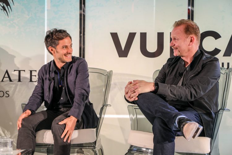 Gael García Bernal and Morgan Spurlock