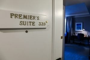 Premier's Suite