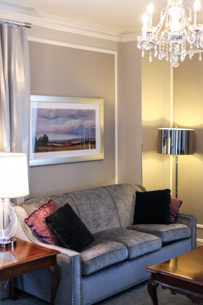 Premier's Suite - Living Room