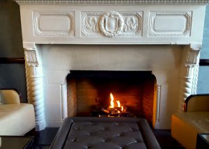 Circa 27 fireplace