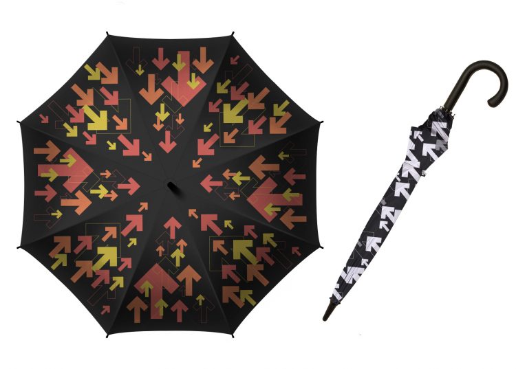 Stand Up To Cancer umbrella