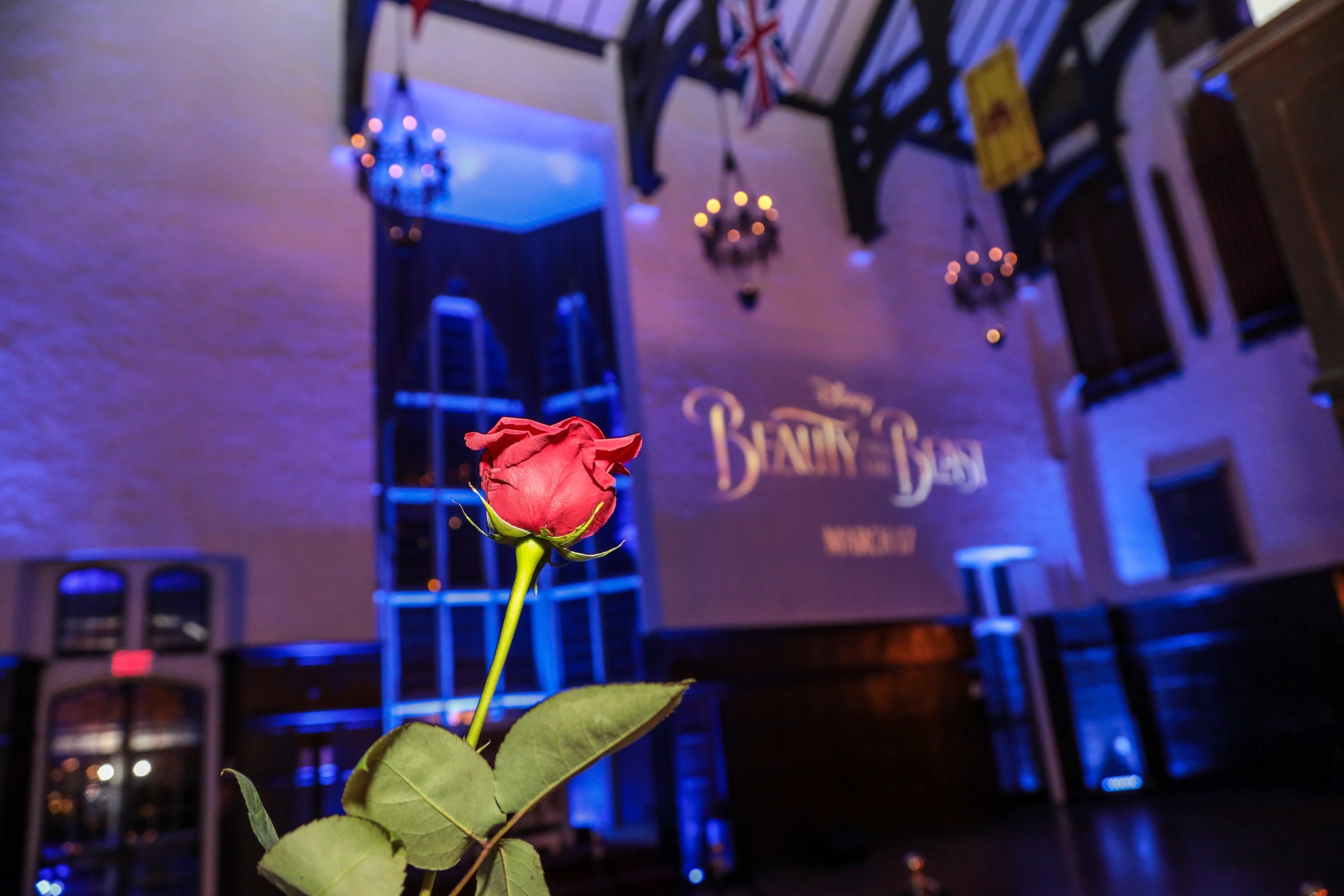 Beauty and the Beast at Casa Loma Beauty and the Beast at Casa Loma