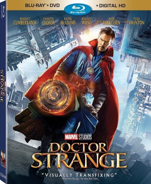 Doctor Strange on Blu-ray