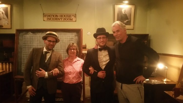 Christopher Heard and The Secret of Station House No. 4