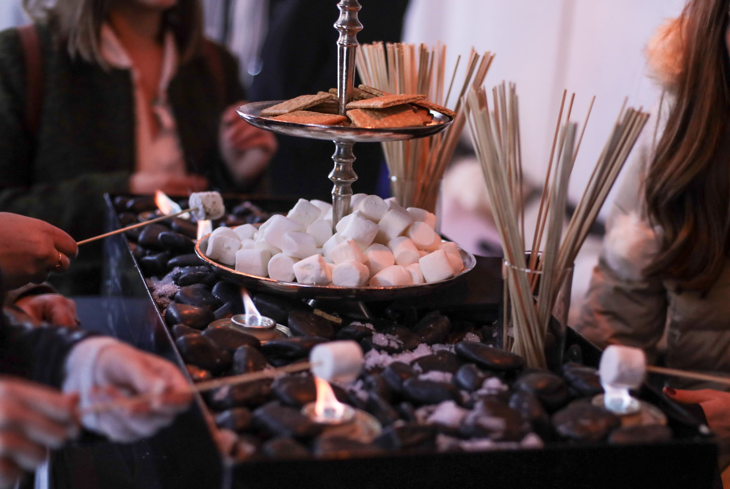 S’mores station S'mores station