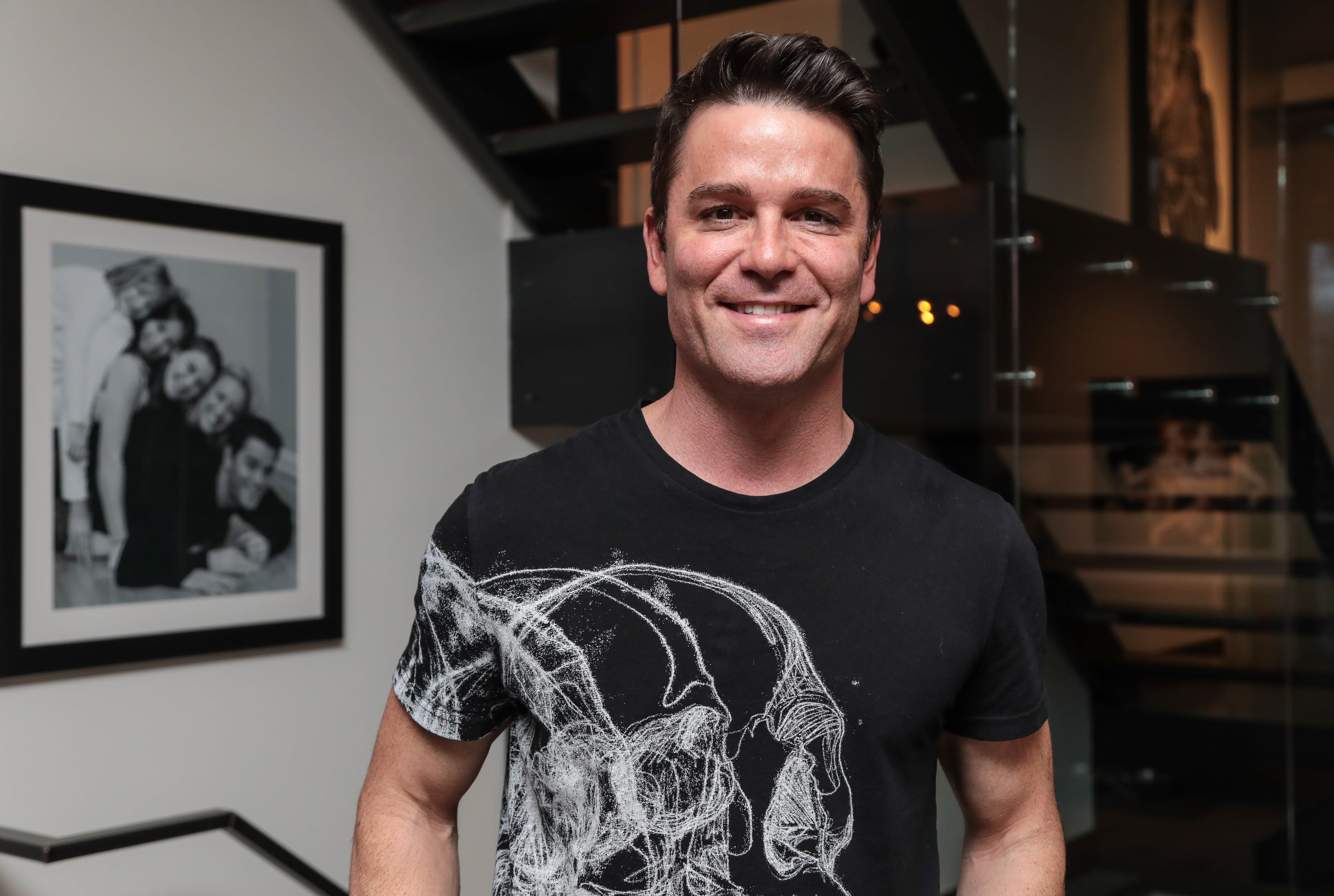 Yannick Bisson The New Power Rangers And The Goon Sequel The Gate.