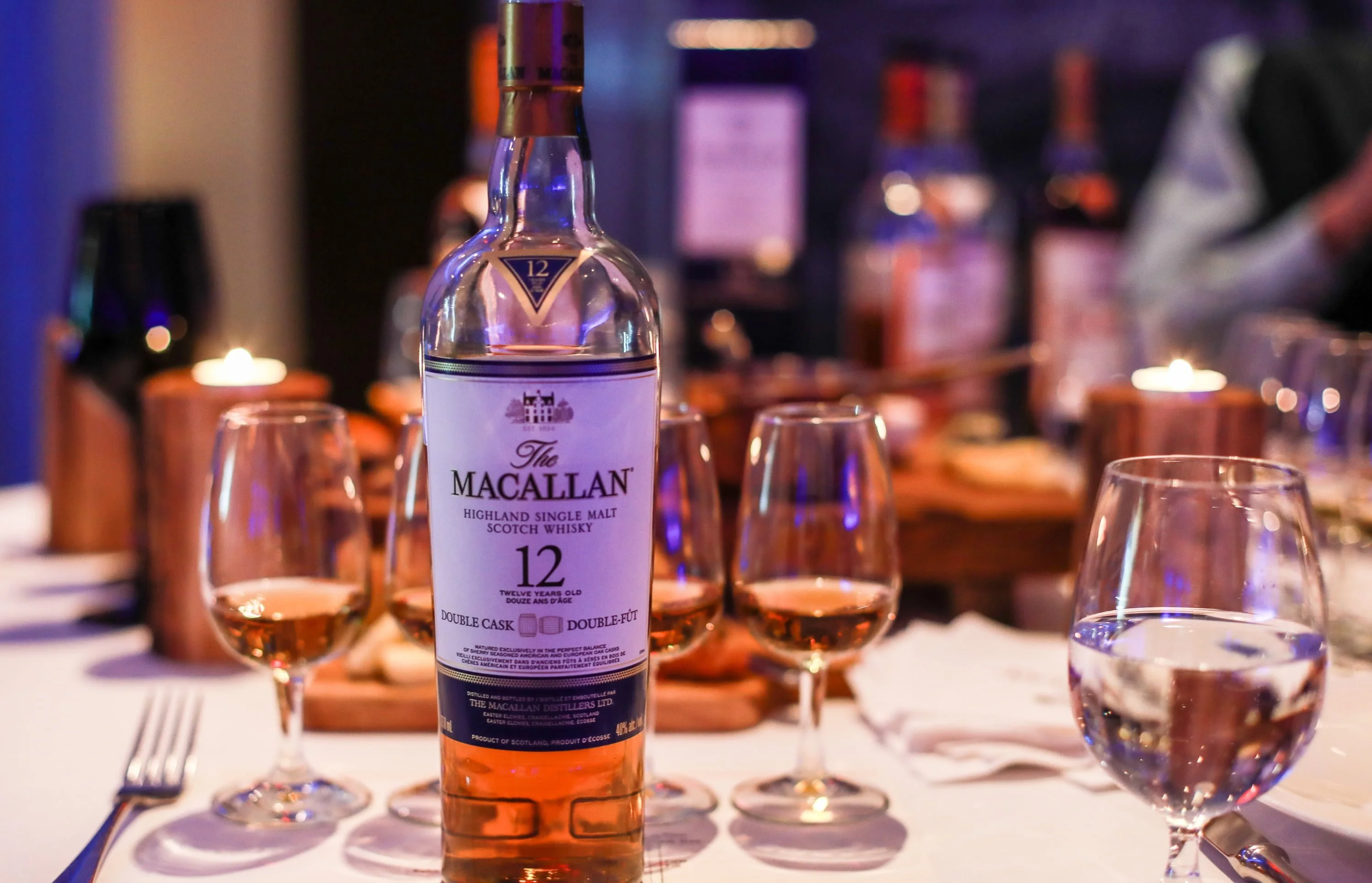 Sampling The Macallan Double Cask 12 Years Old Scotch | The GATE