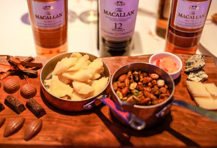 The Macallan Amber, Double Cask, and Sienna The Macallan Amber, Double Cask, and Sienna