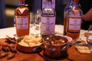 The Macallan Amber, Double Cask, and Sienna