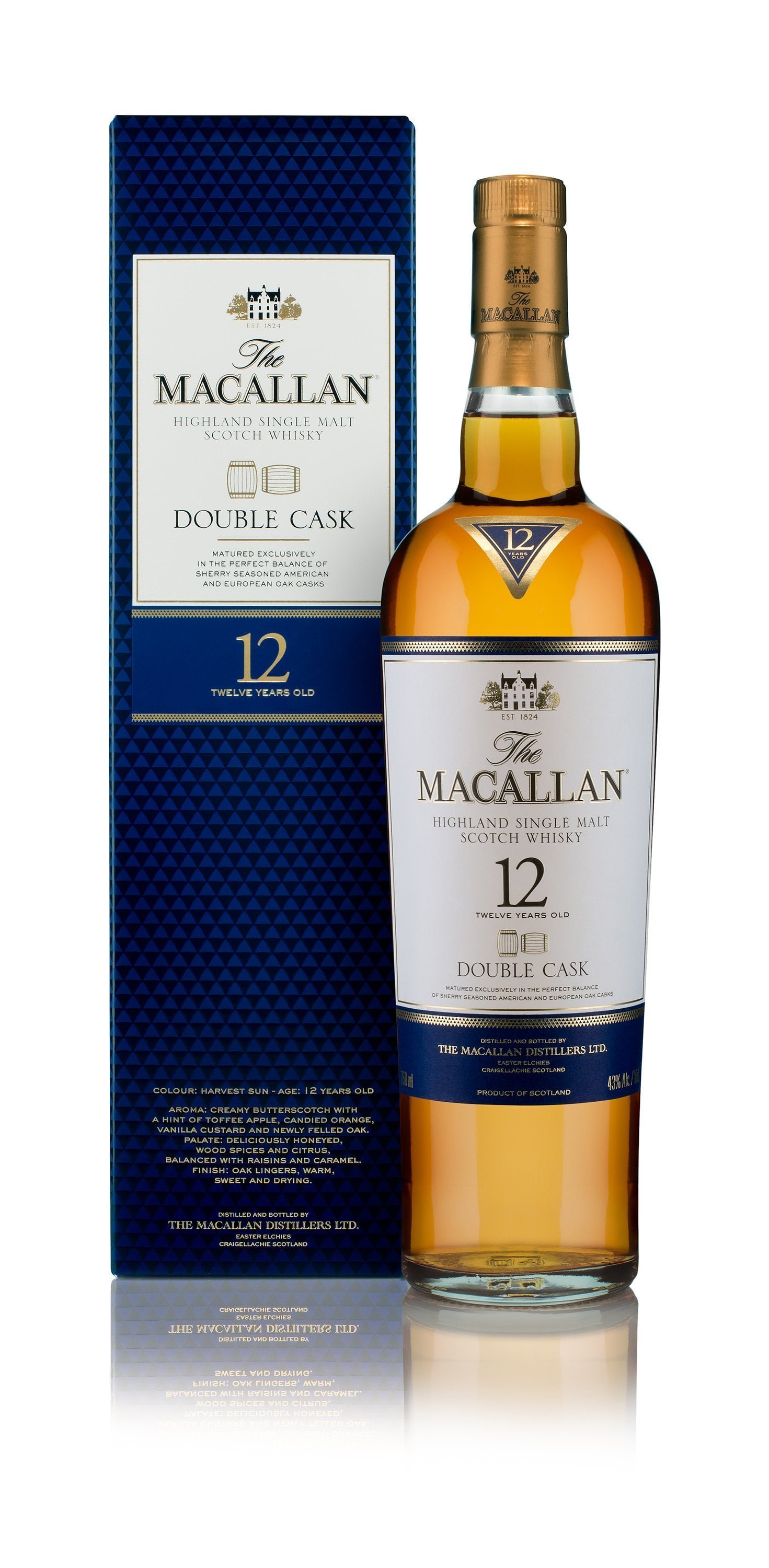 The Macallan Double Cask 12 Years Old