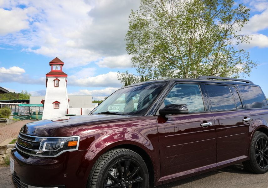 Ford Flex in Parry Sound, Ontario | Canada 150