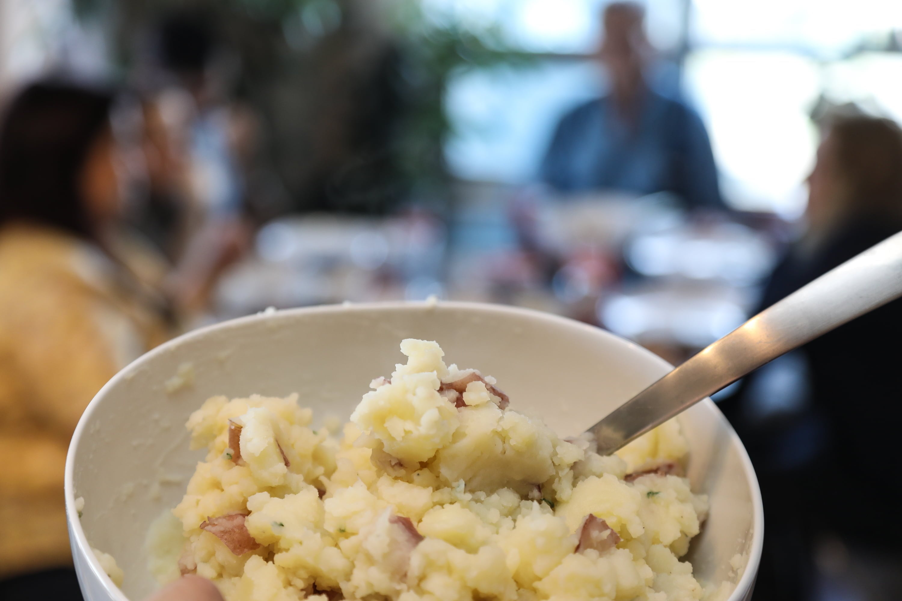 Garlic smashed potatoes Garlic smashed potatoes