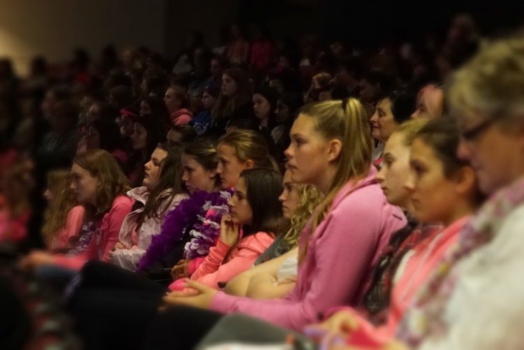 The crowd at Girl Talk Empowerment Day
