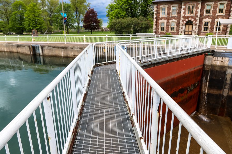 Sault Ste. Marie locks