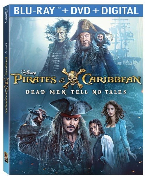 Pirates of the Caribbean: Dead Men Tell No Tales on Blu-ray