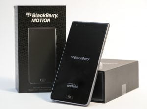 BlackBerry Motion