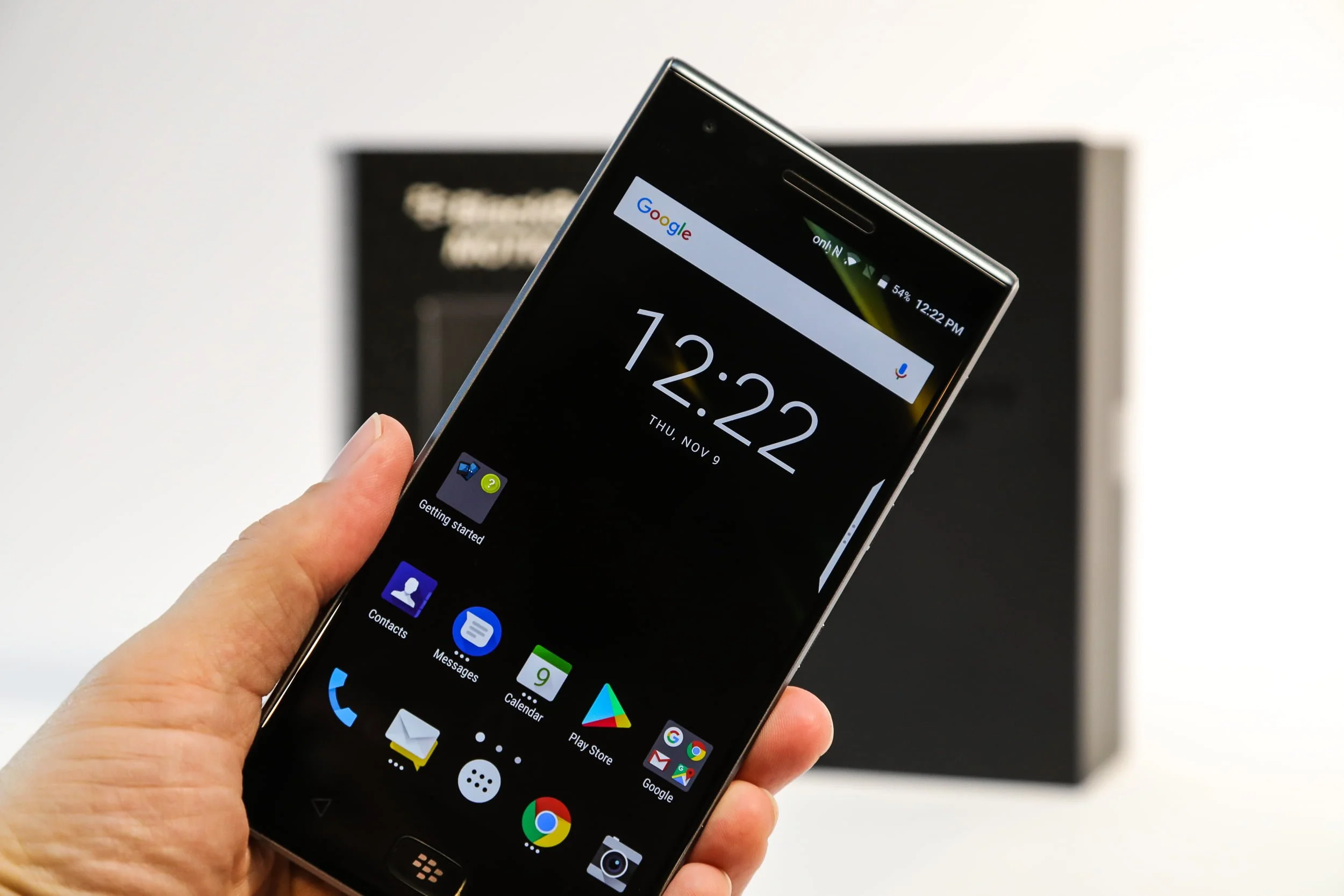 Review: BlackBerry Motion | The GATE