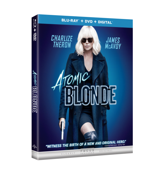 Atomic Blonde on Blu-ray