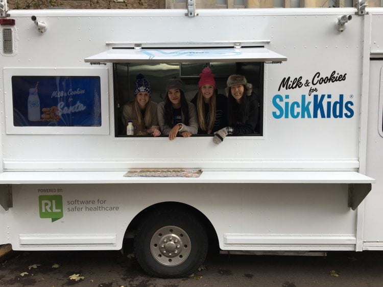 SickKids Milk & Cookies Truck