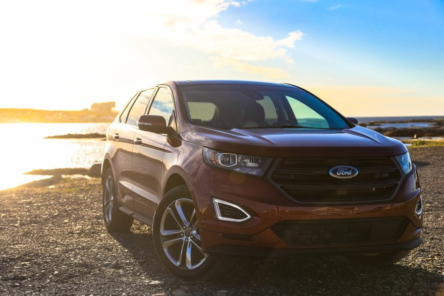2017 Ford Edge Sport