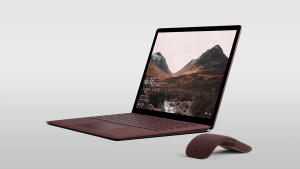 Surface Laptop in Burgundy