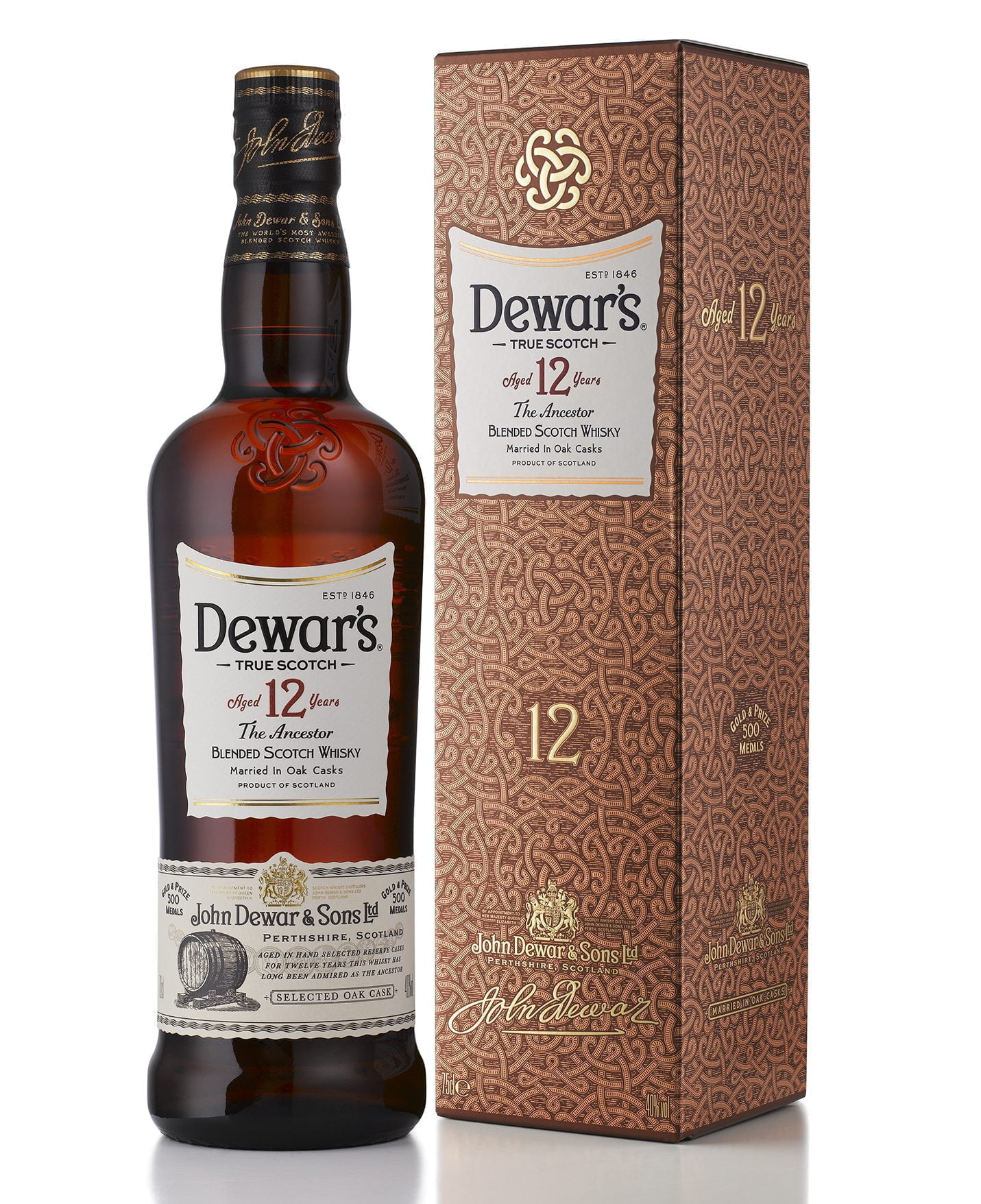Dewar's 12 Year Old Whisky