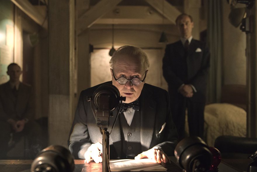 Gary Oldman in Darkest Hour