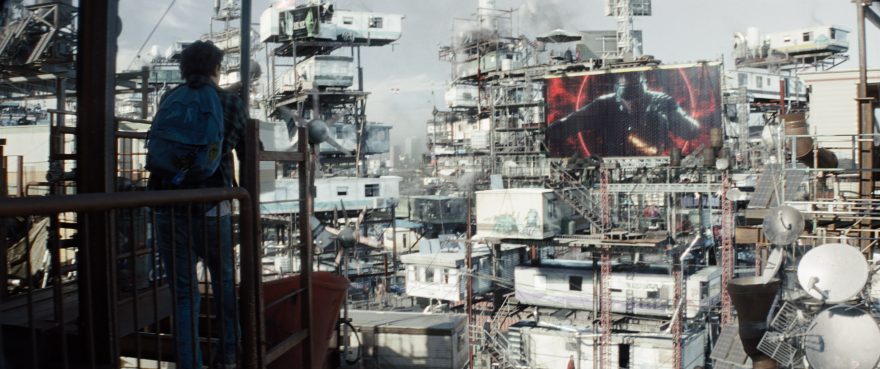 Ready Player One - The Stacks