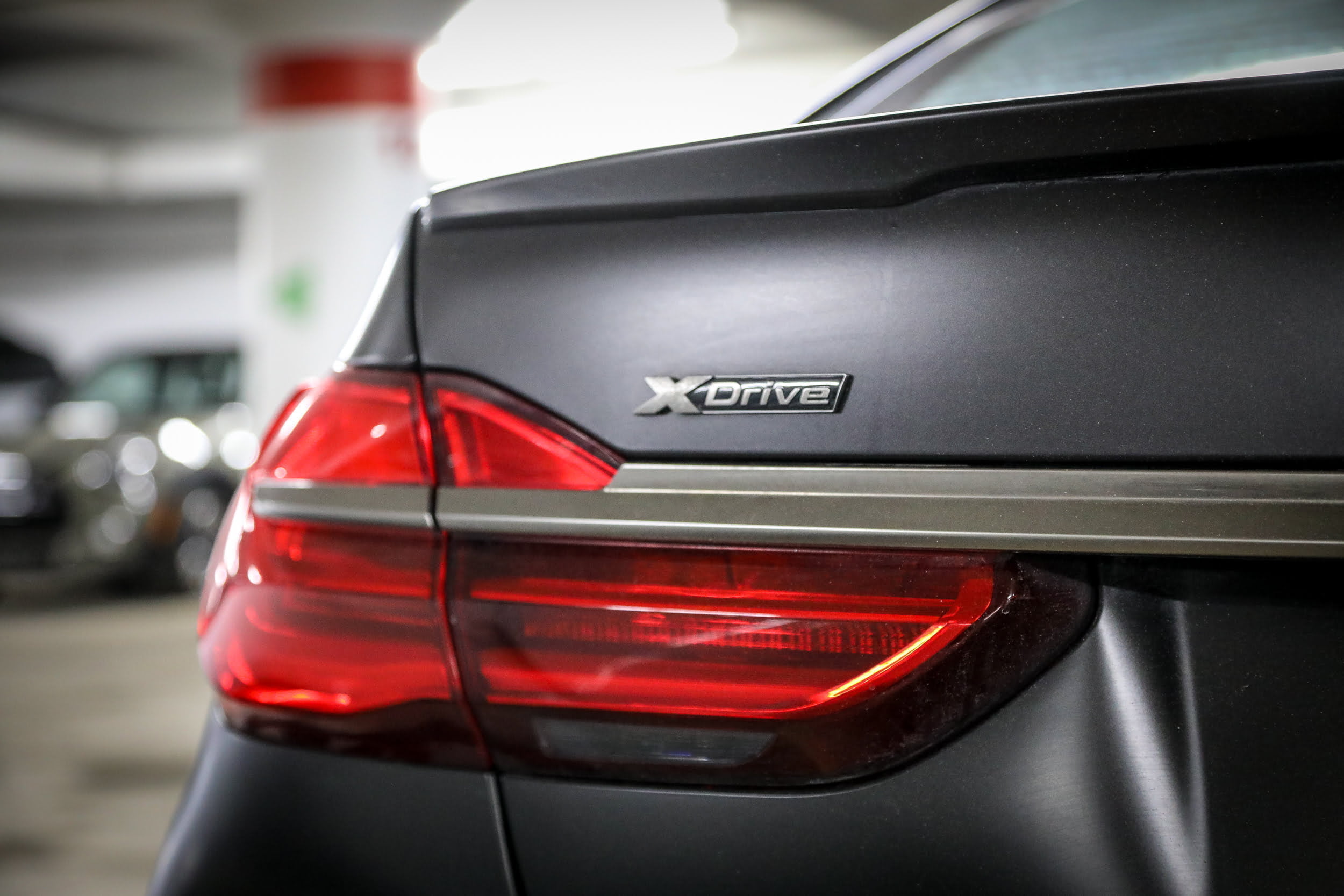 BMW M760Li xDrive BMW M760Li xDrive