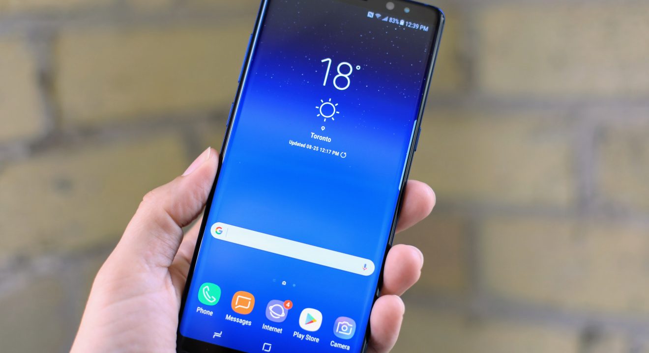 Samsung Galaxy Note 8