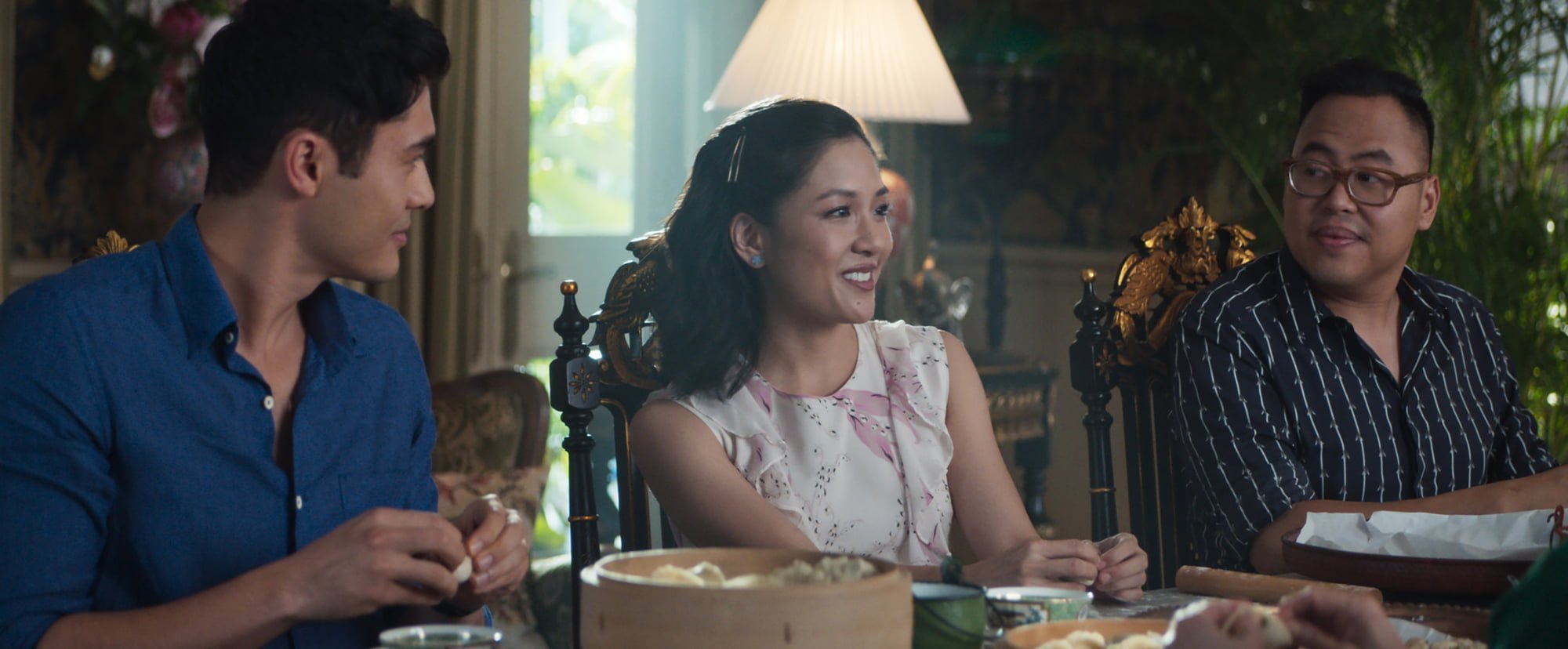 Review Crazy Rich Asians The Gate