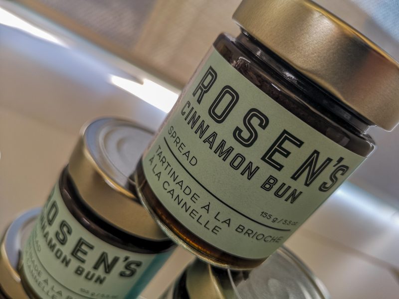 Rosen's Cinnamon Bun Spread