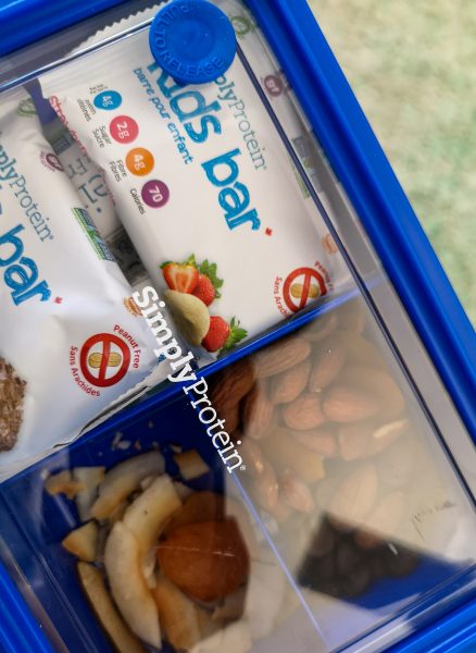 SimplyProtein goodies