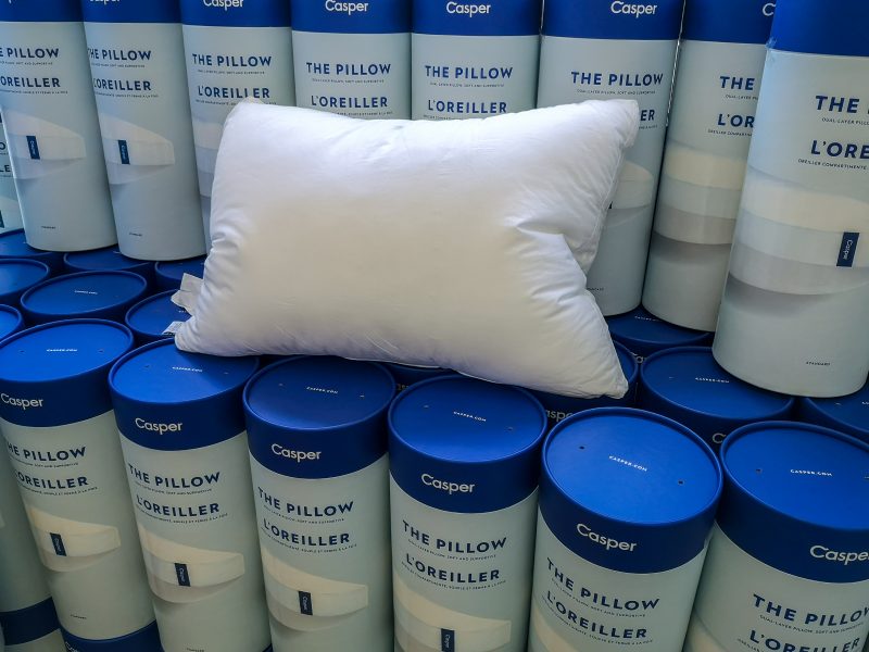 So. Many. Pillows.