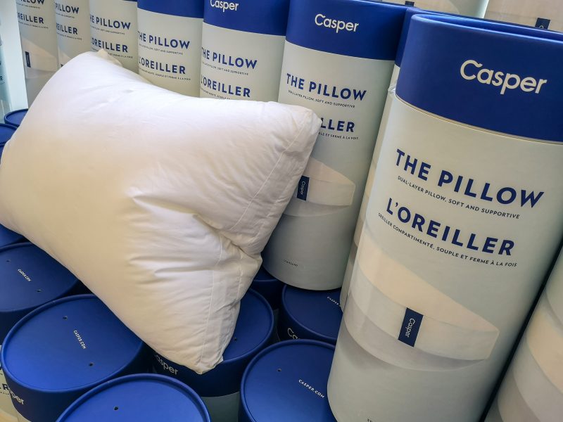 Lots, and lots of pillows