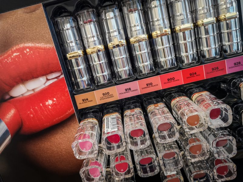 L’Oréal Paris lipstick