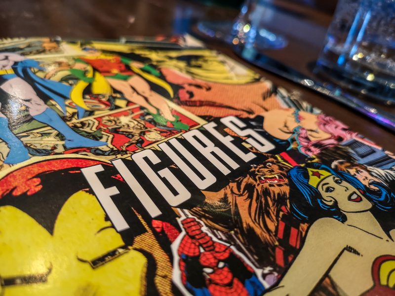 Figures Restaurant - Menu