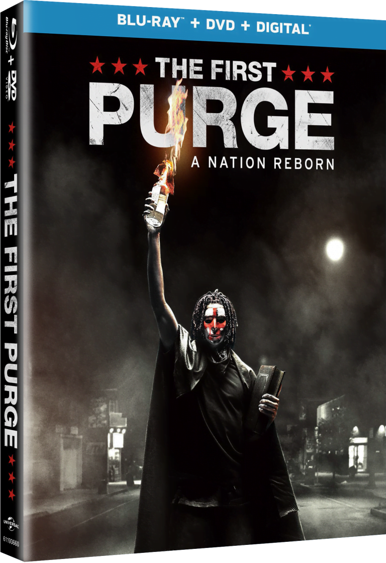 The First Purge on Blu-ray
