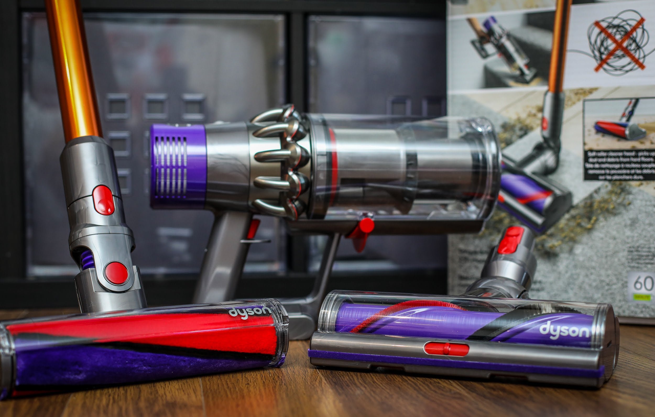 Dyson Cyclone V10 Review 