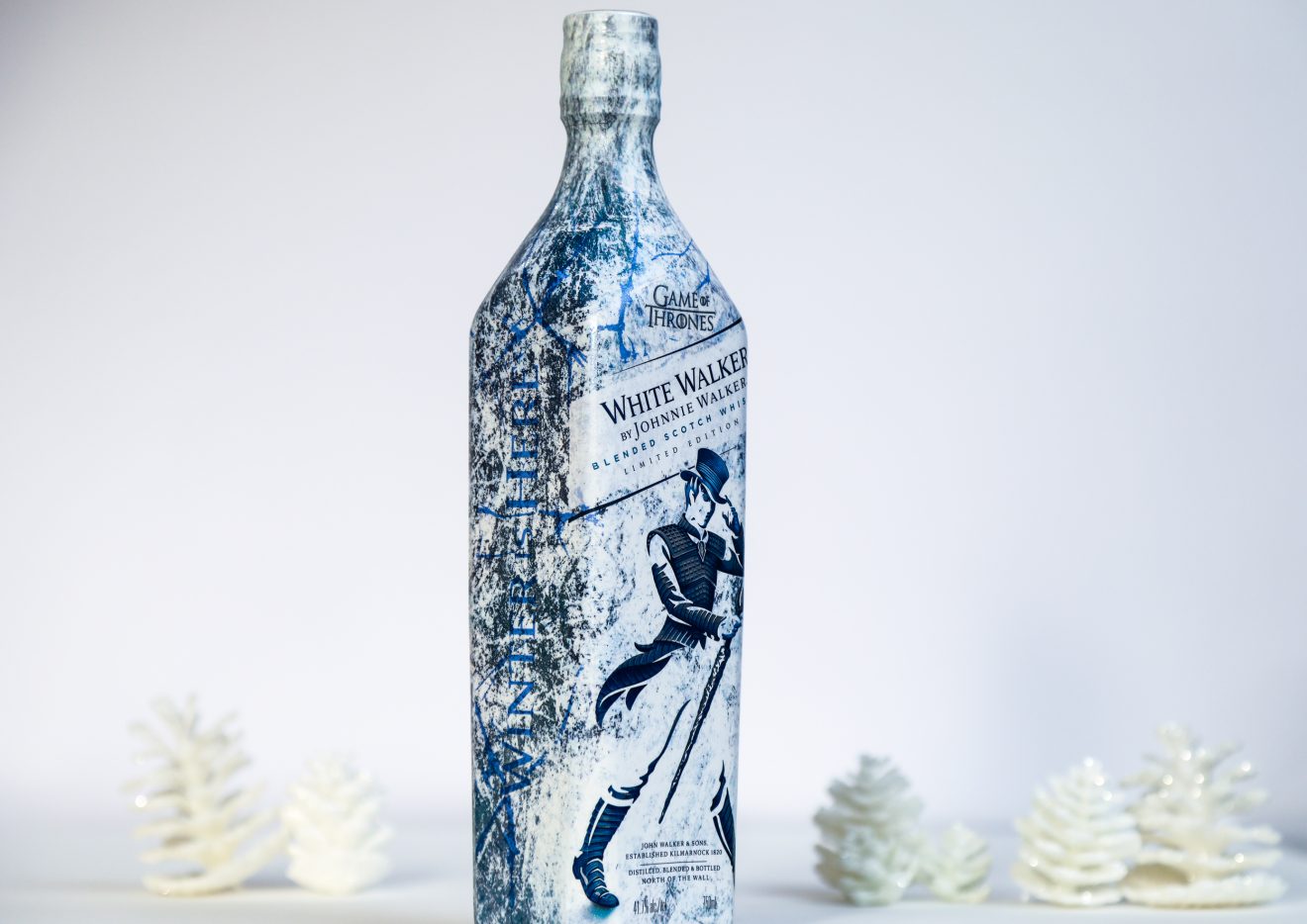 White Walker whisky by Johnnie Walker | Game Of Thrones