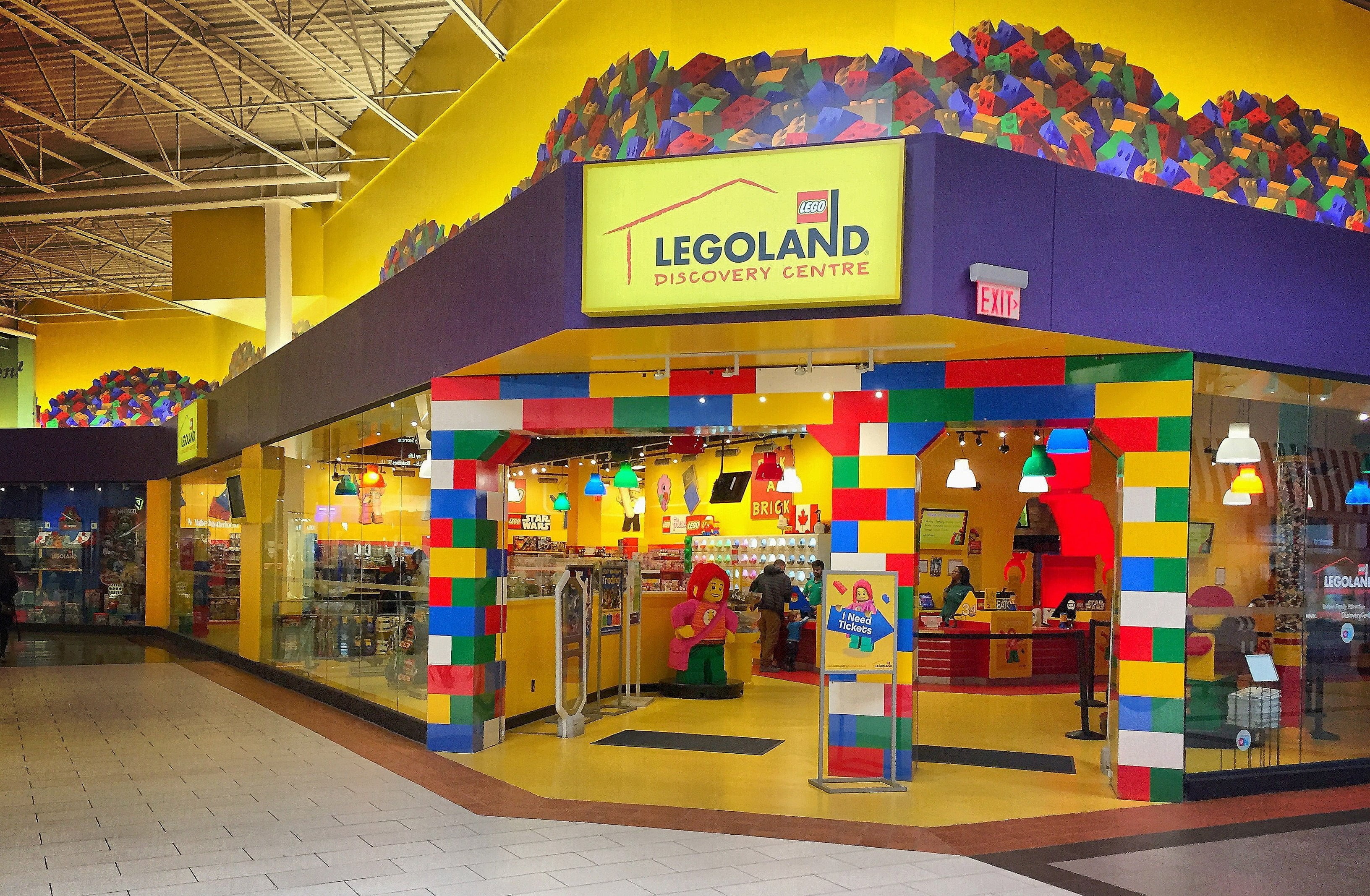 hvordan man bruger bombe Uregelmæssigheder Giveaway: Legoland Discovery Centre family passes | The GATE