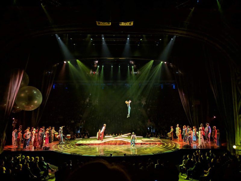 Mastercard and Cirque du Soleil's Corteo