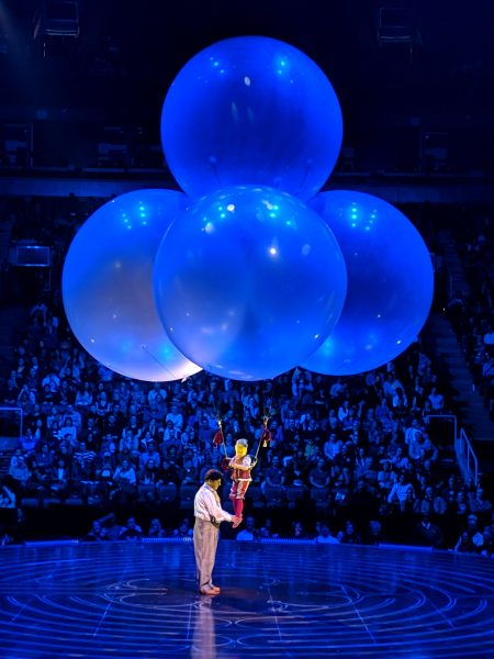 Cirque du Soleil's Corteo